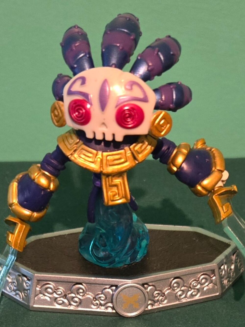 Skylanders Imaginators Air Villain Sensei Bad Juju Figure 2016